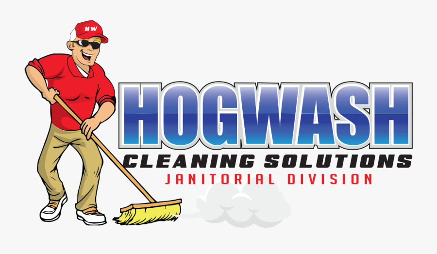 Residential - Cartoon Janitor, Transparent Clipart