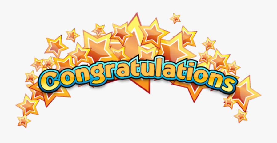Congratulations For Perfect Attendance Clipart , Png - Transparent Congratulations Png, Transparent Clipart