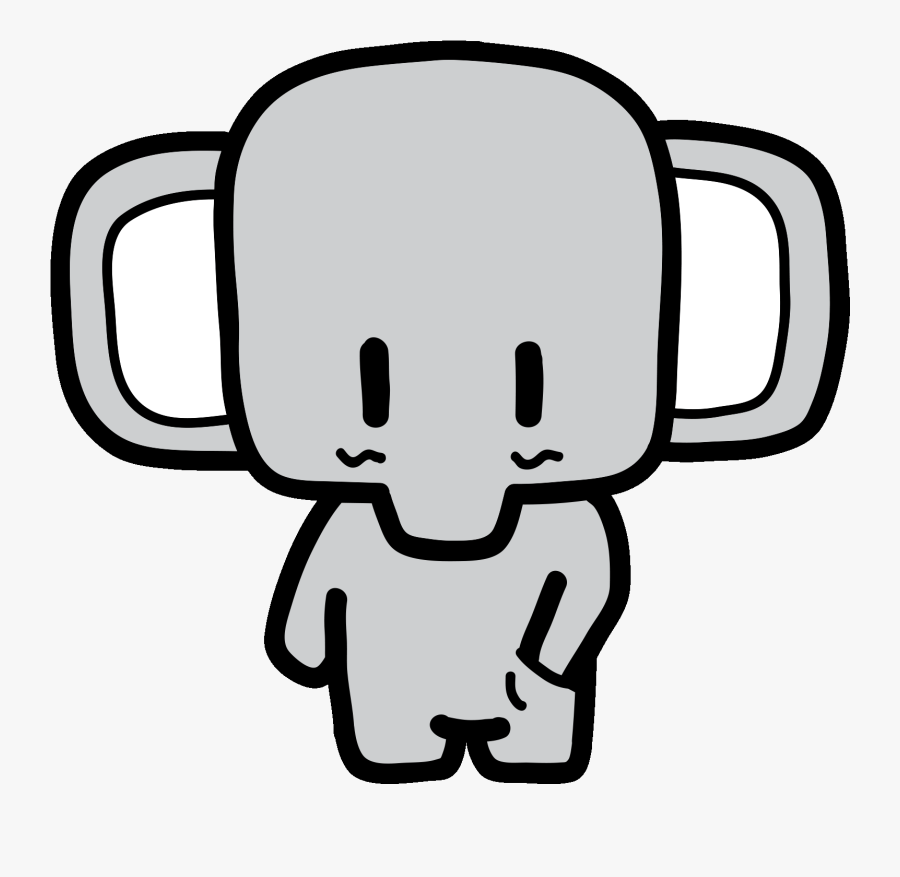 See You Emoji Sticker Xiangzai For Ios Android Giphy - Transparent Thumbs Down Elephant, Transparent Clipart