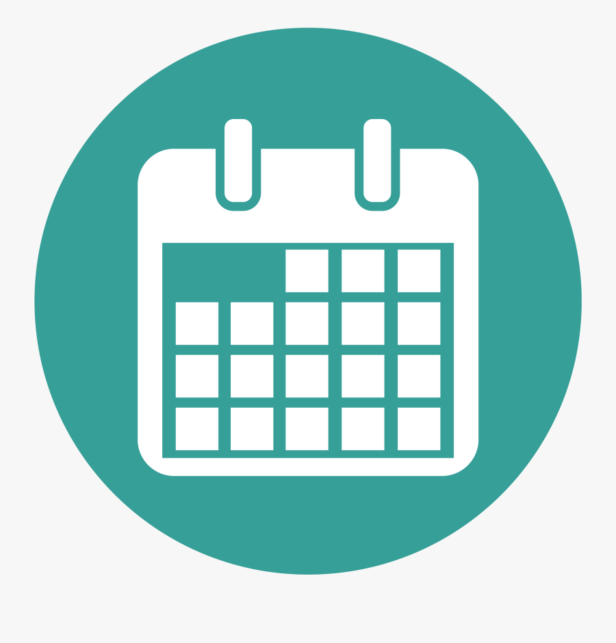 Transparent Calendar Icon Png Events Icon Png White Free 