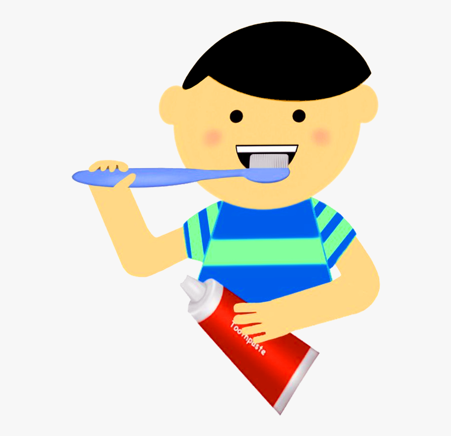 Brush Your Teeth Png Clipart , Png Download - Brushing Teeth Clipart Png, Transparent Clipart