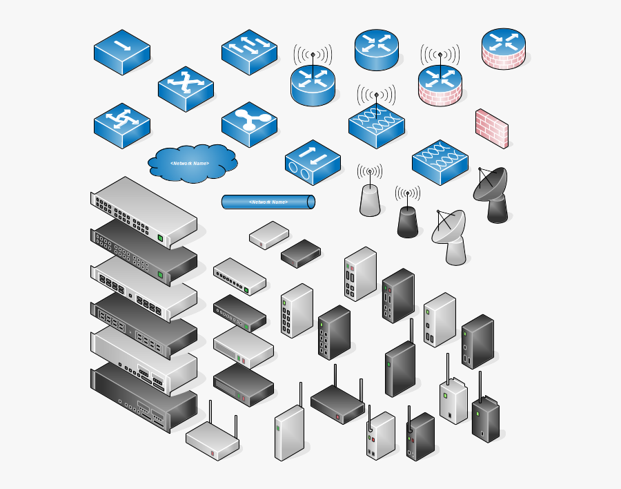 Picture Black And White Download Network Clipart Network - Imagenes Para Diagrama De Red, Transparent Clipart