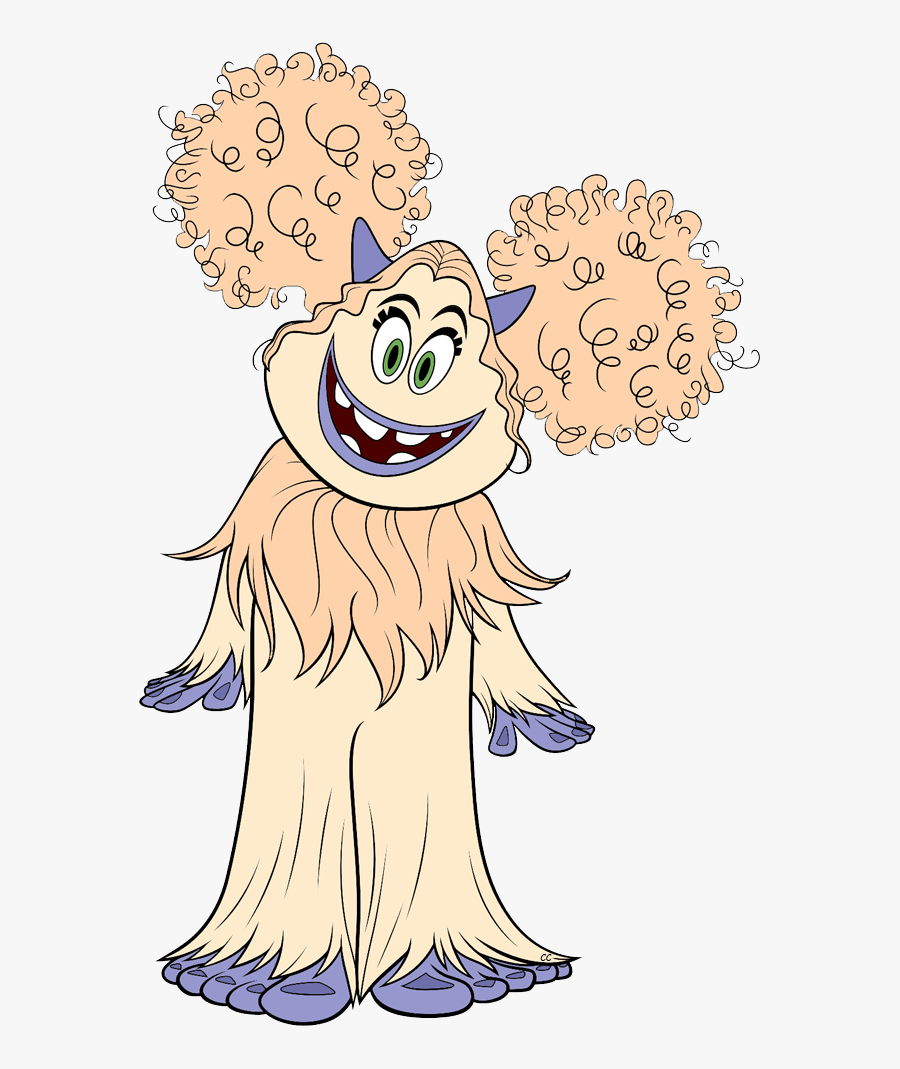 Smallfoot Characters Clipart, Transparent Clipart