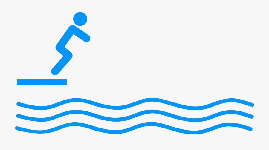 Clipart Person Diving - Underwater Diving, Transparent Clipart