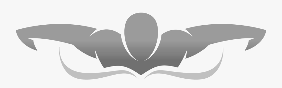 Masters Disciplines Len Eu - Butterfly Swimmer Clip Art, Transparent Clipart