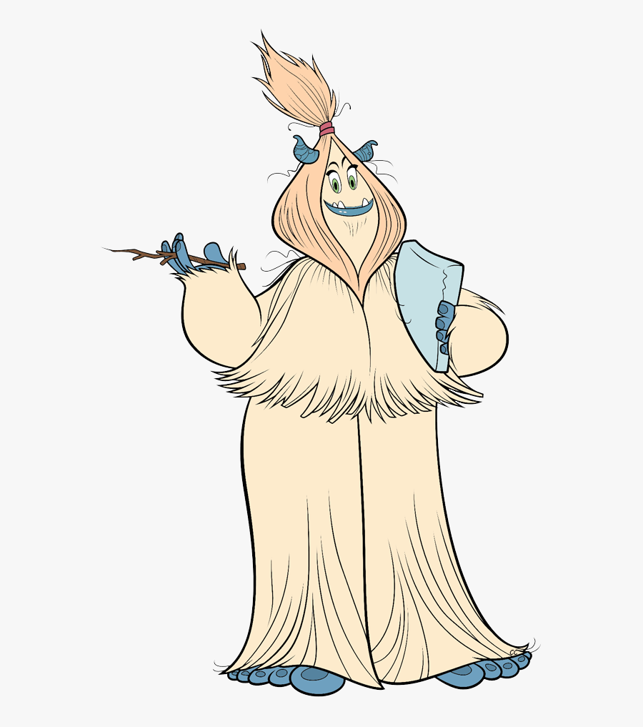 Smallfoot Clipart, Transparent Clipart
