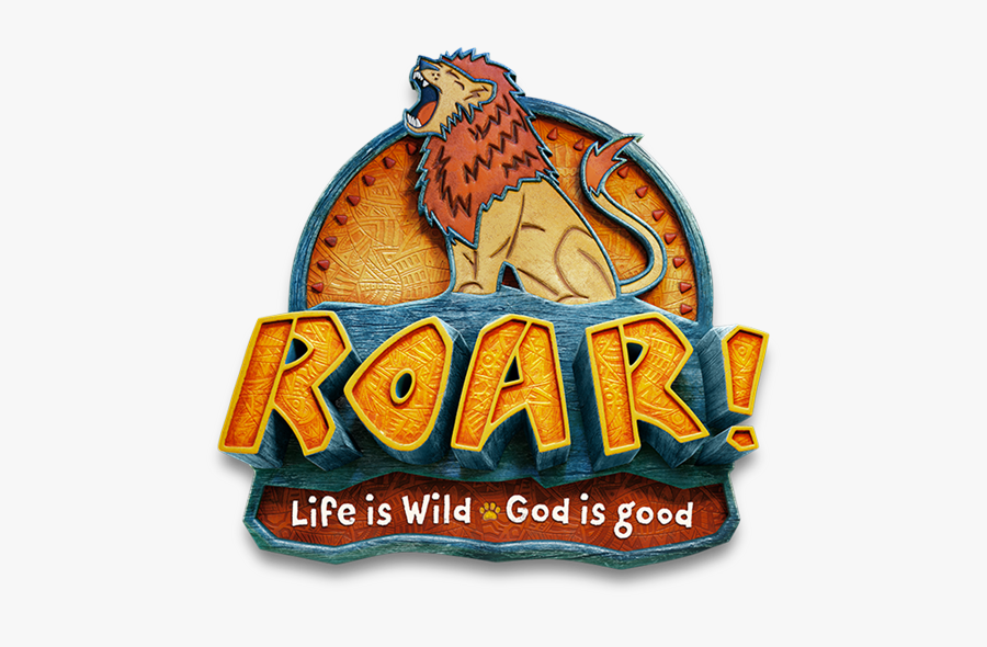 Roar Vbs Logo Png, Transparent Clipart