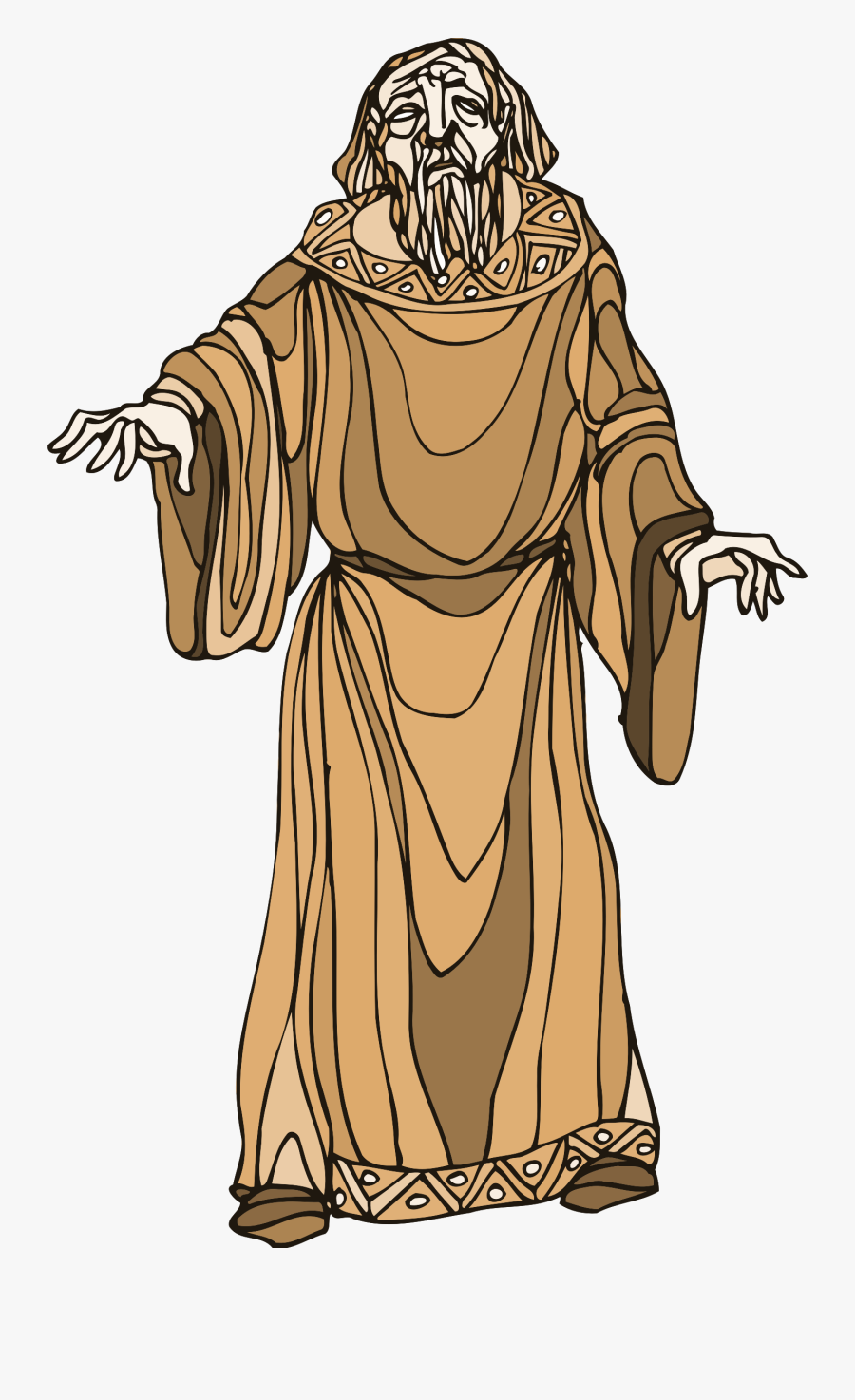 Earl Of Gloucester Clip Arts - Gloucester King Lear Cartoon, Transparent Clipart