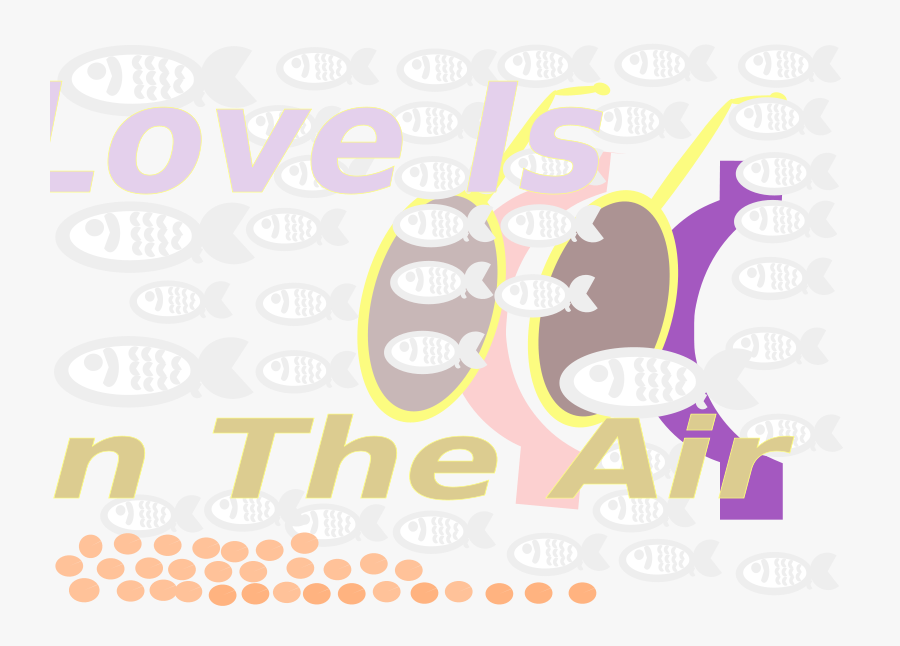 E-card Love Is In The Air Red Sea Skin Diving 31 Aug - Underwater Diving, Transparent Clipart
