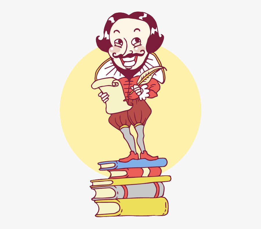Little Shakespeare Shakespeare Literature Clipart , Free Transparent