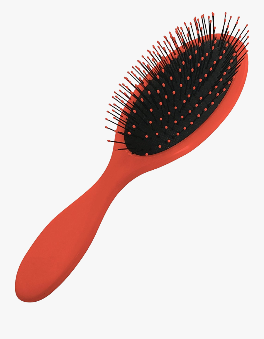 Hairbrush Png - Hair Brush Transparent Background, Transparent Clipart