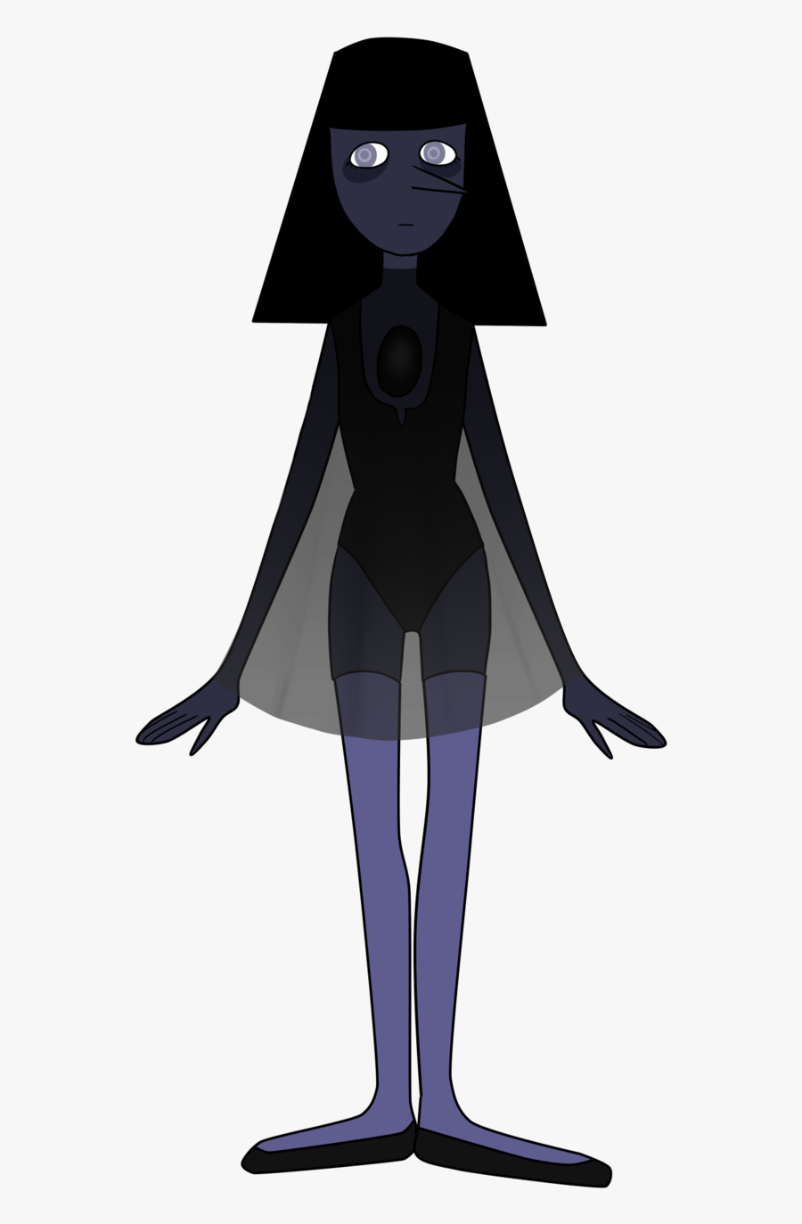 Clip Royalty Free Black Steven Universe By - Illustration, Transparent Clipart