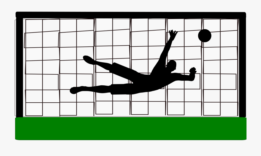 Goal Keeper Clip Art, Transparent Clipart