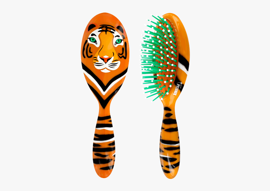Ladypop Tiger Pylones Brosse, Transparent Clipart