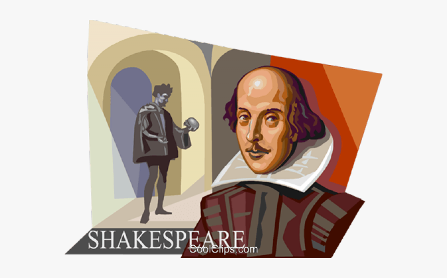 Shakespeare Clipart William Shakespeare - Cartoon, Transparent Clipart