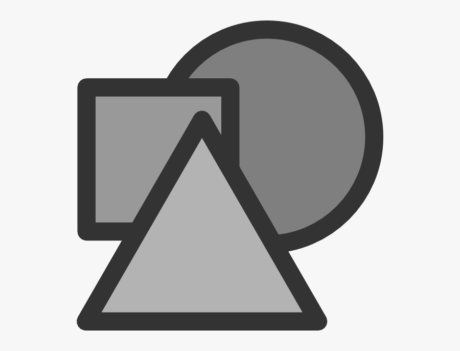 Group Of Shapes, Transparent Clipart