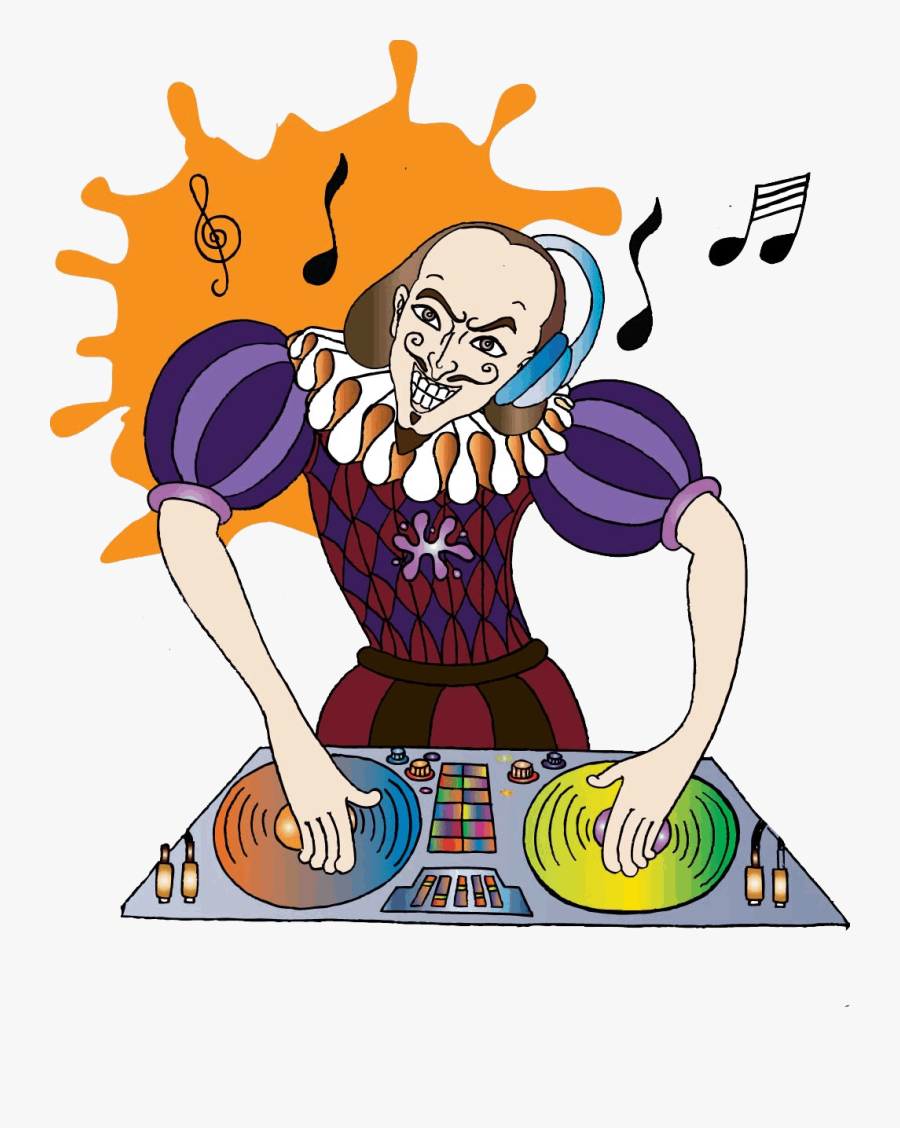 Hip Hop Shakespeare Clipart, Transparent Clipart