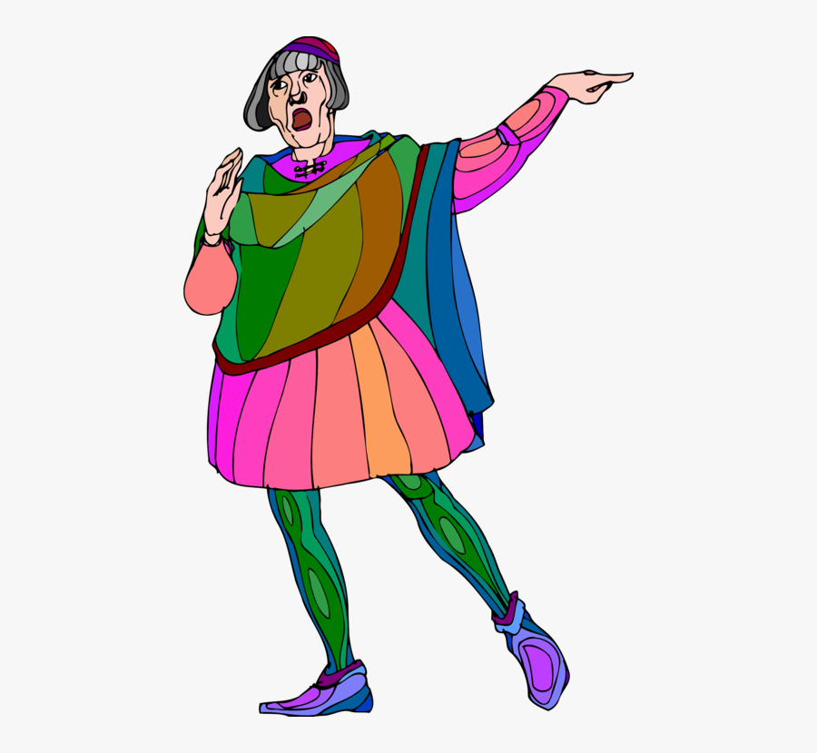 Transparent William Shakespeare Clipart - Bürger Mittelalter Png, Transparent Clipart