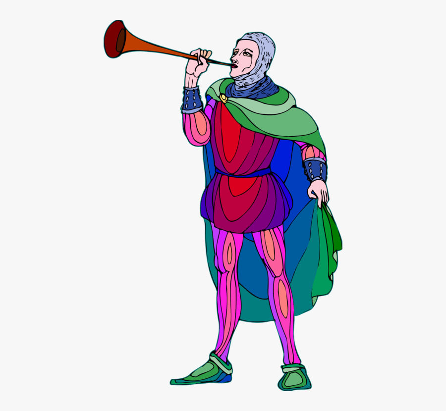 Heralds Clipart, Transparent Clipart