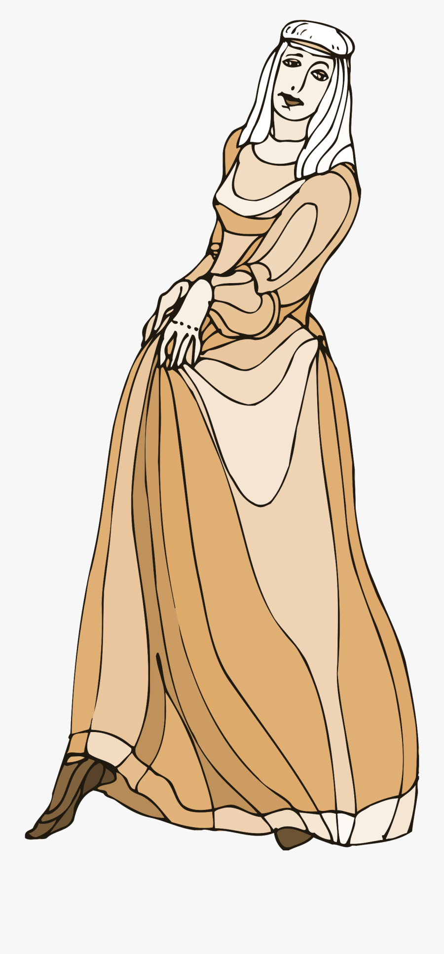 Shakespeare Character Clipart, Transparent Clipart