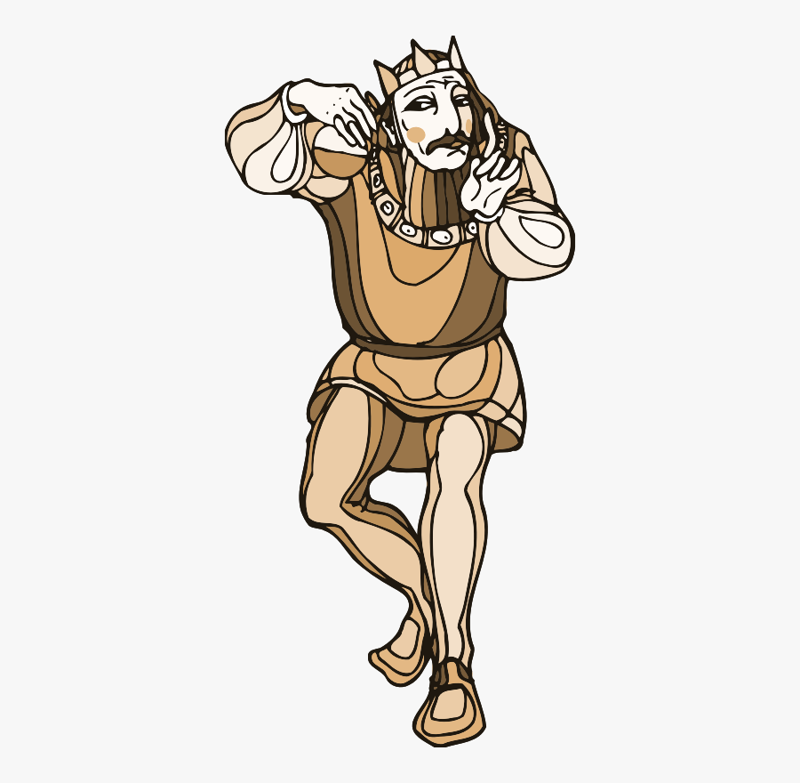 Shakespeare Characters - King - William Shakespeare, Transparent Clipart