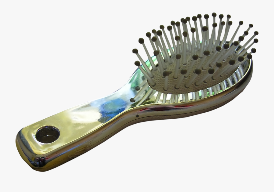 Camera Hair Brush - Расческа Прозрачном Фоне Клипарт, Transparent Clipart