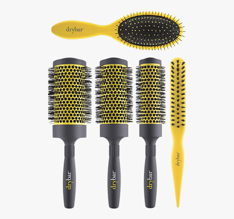 Bundle Brushes For Blow - Drybar Brushes, Transparent Clipart
