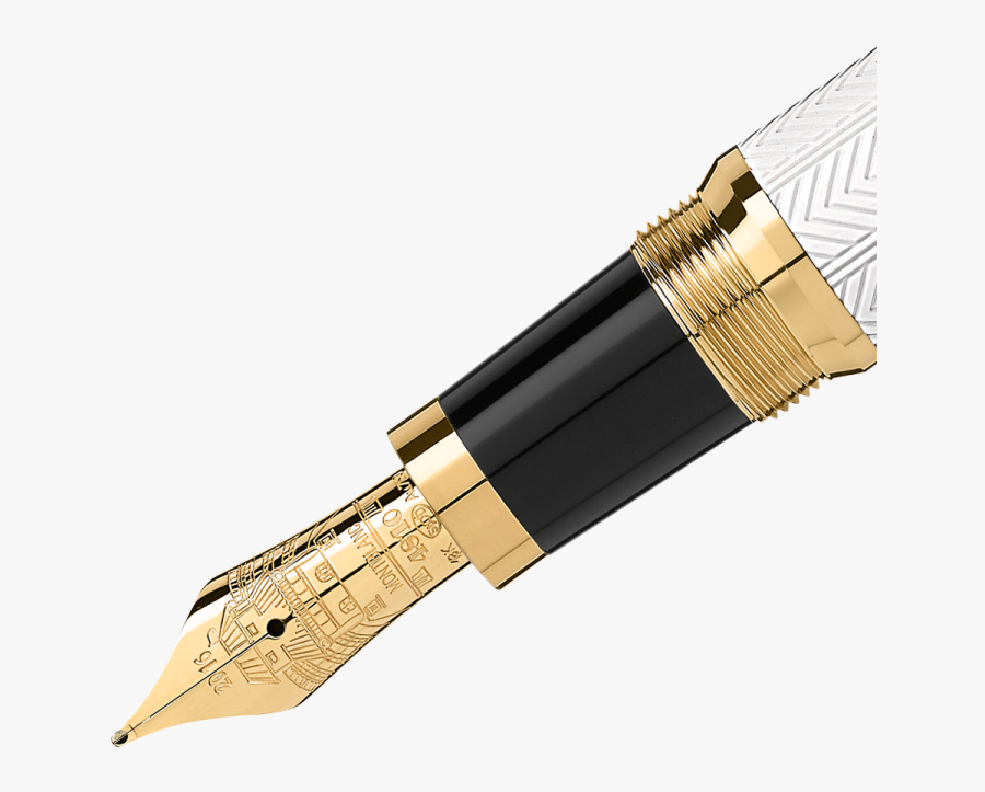 Montblanc Writers Edition William - Montblanc William Shakespeare Nib, Transparent Clipart