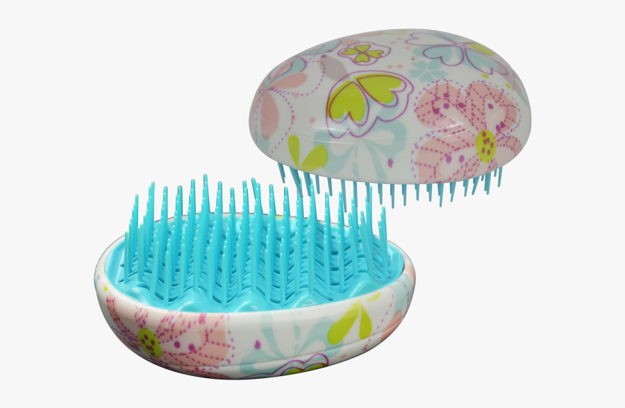 Hairbrush Clipart Personal Hygiene - Serveware, Transparent Clipart