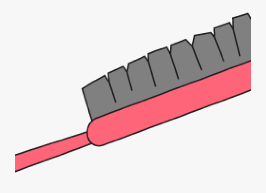 Banner Black And White Stock Hairbrush Clipart Bursh, Transparent Clipart