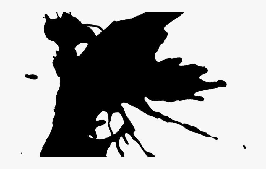 Paint Brush Silhouette Vector Com Free For Personal - Black Paint Stroke Clipart, Transparent Clipart