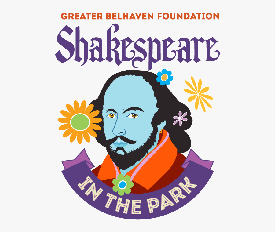 Crowd Clipart Theatre Audience - Shakespeare In The Park Logo, Transparent Clipart