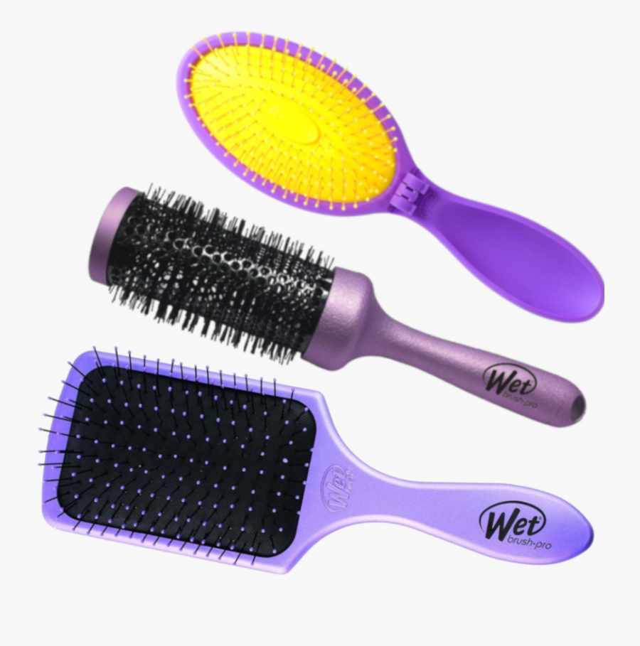 Transparent Hairbrush Png - Brush, Transparent Clipart