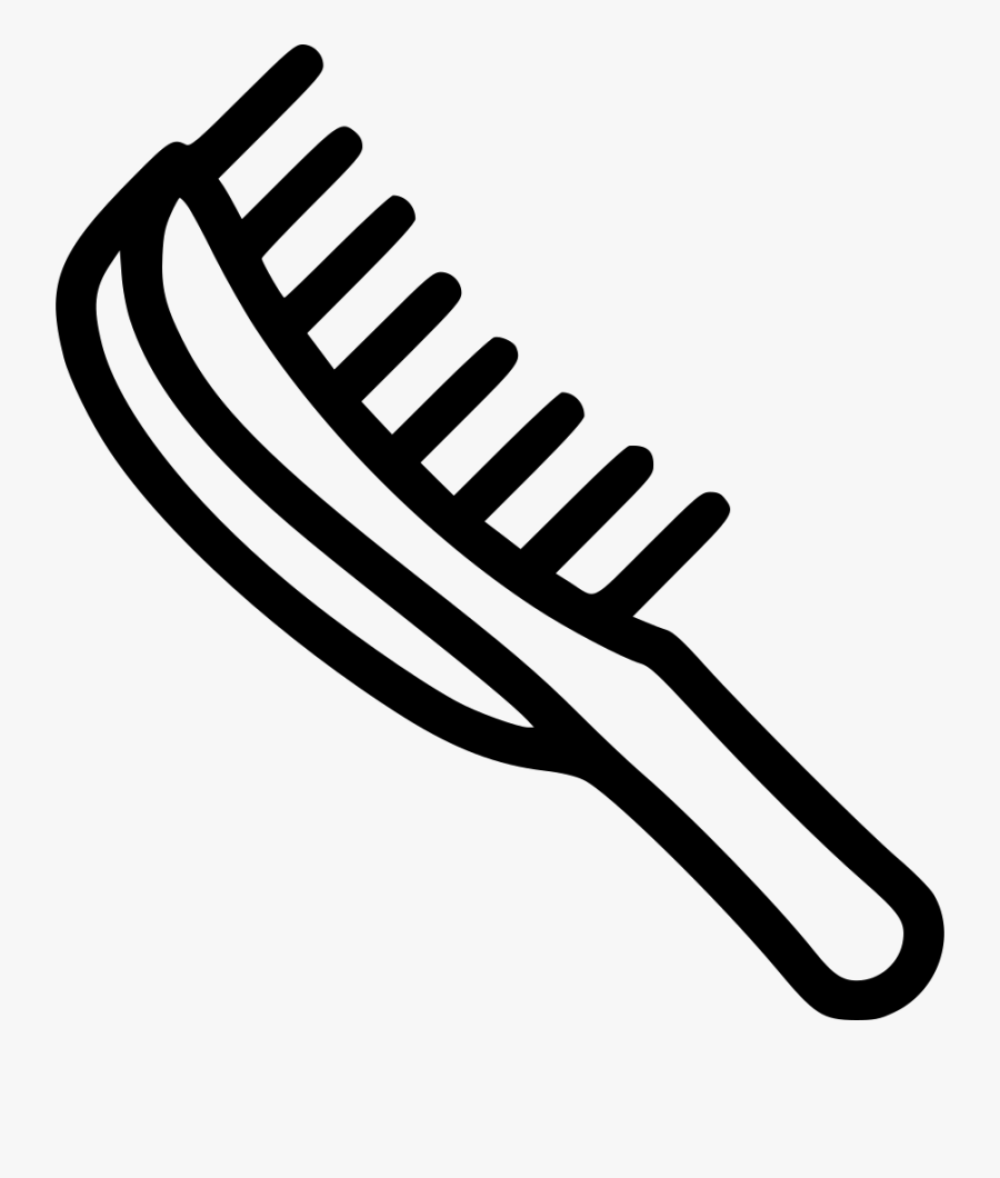 Hairbrush - Hairbrush Svg, Transparent Clipart