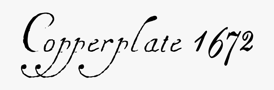 Clip Art Renaissance William Shakespeare Type - Font Renaissance, Transparent Clipart
