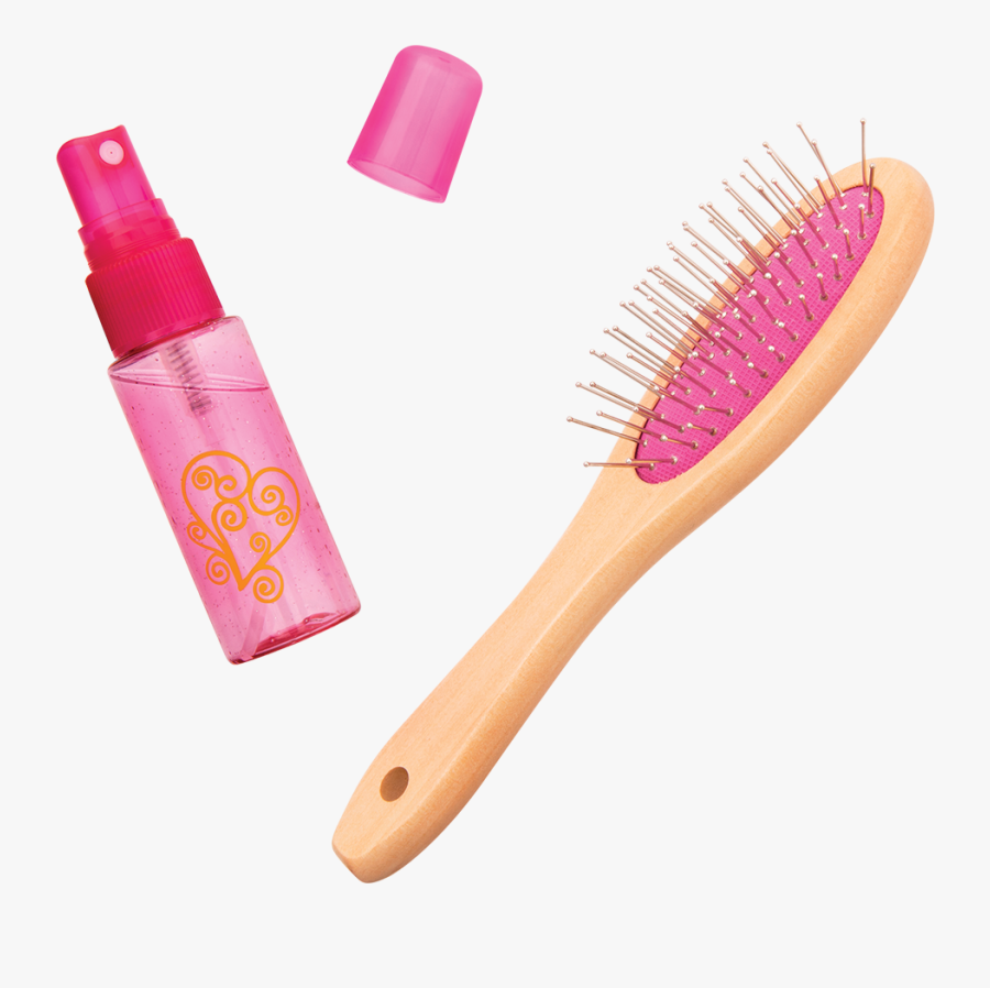 Transparent Hairbrush Png - Our Generation Hair Brush, Transparent Clipart