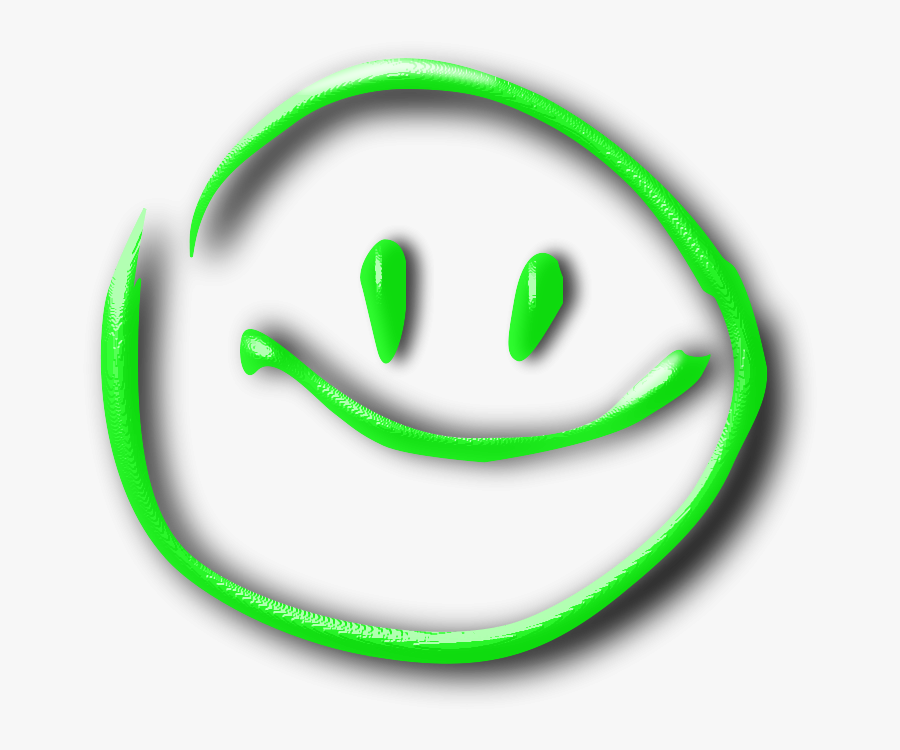 Smile - Smiley, Transparent Clipart