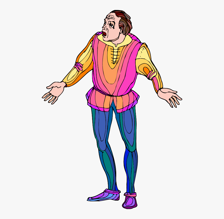 Shakespeare Balthazar Colour Medium - Paris From Romeo And Juliet Clipart, Transparent Clipart