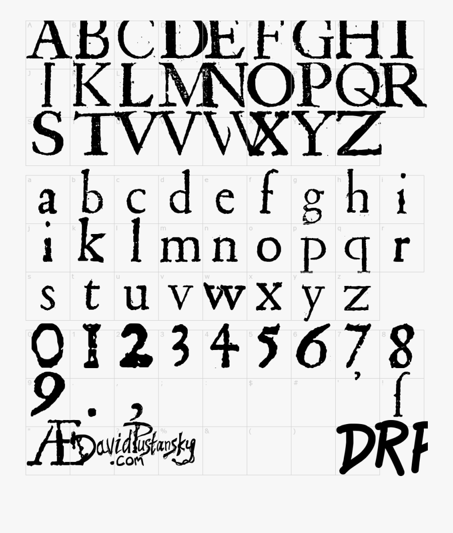 Clip Art Folio Font Free - Shakespeare First Folio Font, Transparent Clipart