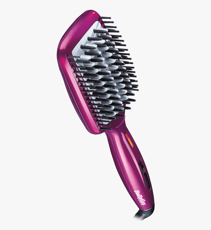 Transparent Hairbrush Png - Szczotka Prostujaca, Transparent Clipart