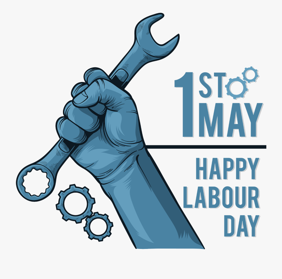 1st May Happy Labor Day Clipart , Png Download - Happy Labor Day 2019, Transparent Clipart