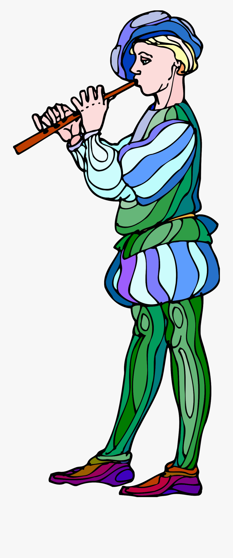 Shakespeare Characters Clipart , Png Download - Minstrel Clipart, Transparent Clipart