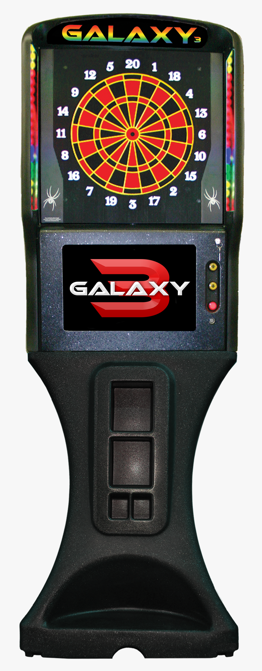 Clip Art How To Make A Balloon Dart Board - Galaxy 3 Dartboard, Transparent Clipart