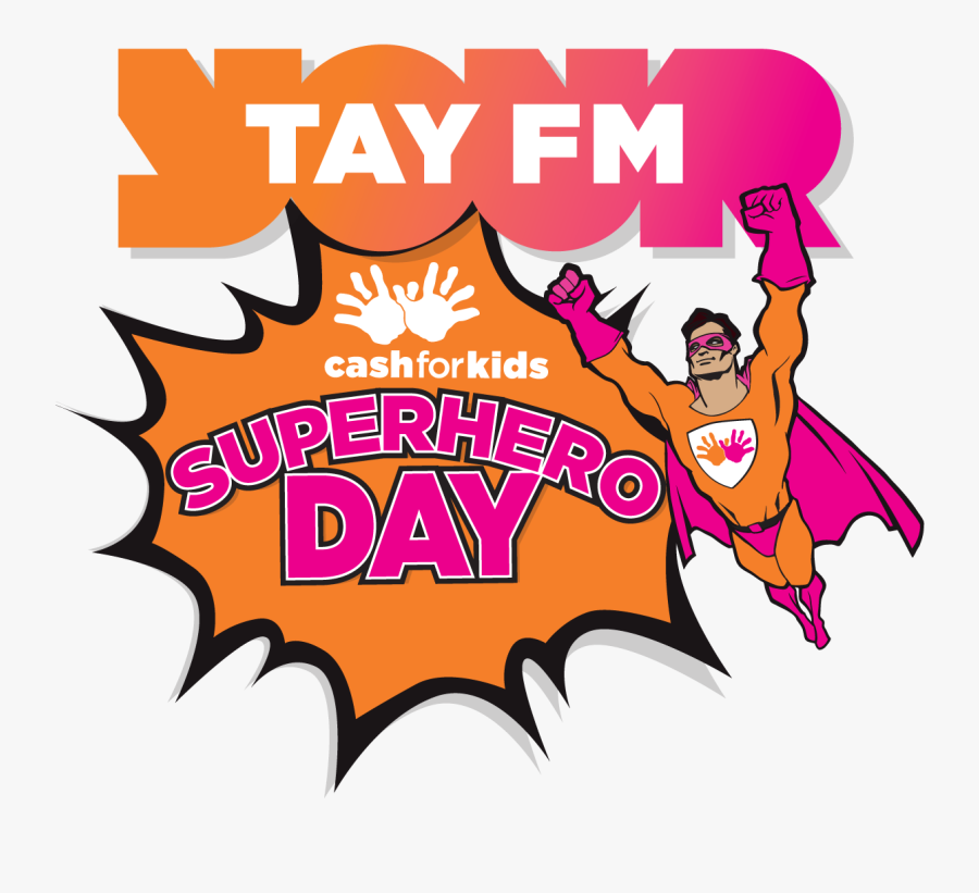 Key 103 Superhero Day Clipart , Png Download - Key 103 Superhero Day, Transparent Clipart