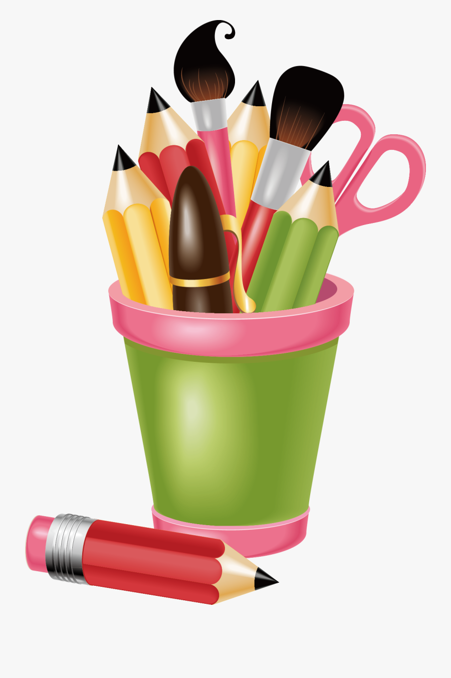 Paint Clipart Painting Decorating - School Tools Clipart, Transparent Clipart