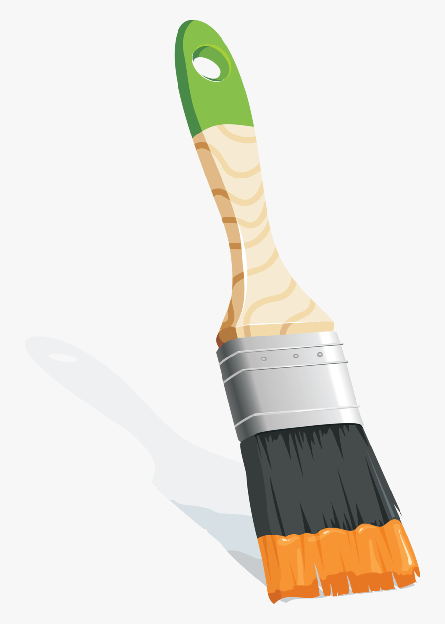 Brush Png Image - Kuas Cat Png Vector, Transparent Clipart