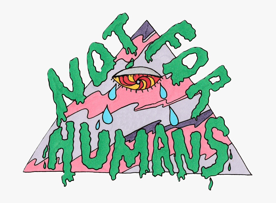 Not For Humans Is An Alternative And Psychedelic Stoner - Illustration, Transparent Clipart