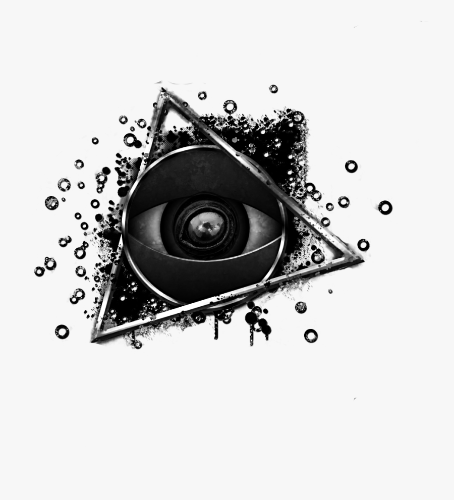 Tattoo Eye Third Illuminati Symbol Organization Clipart - Transparent Eye Tattoo Png, Transparent Clipart