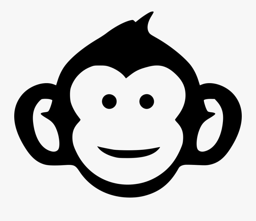 Monkey Kid Smile - Kids Monkey Svg, Transparent Clipart