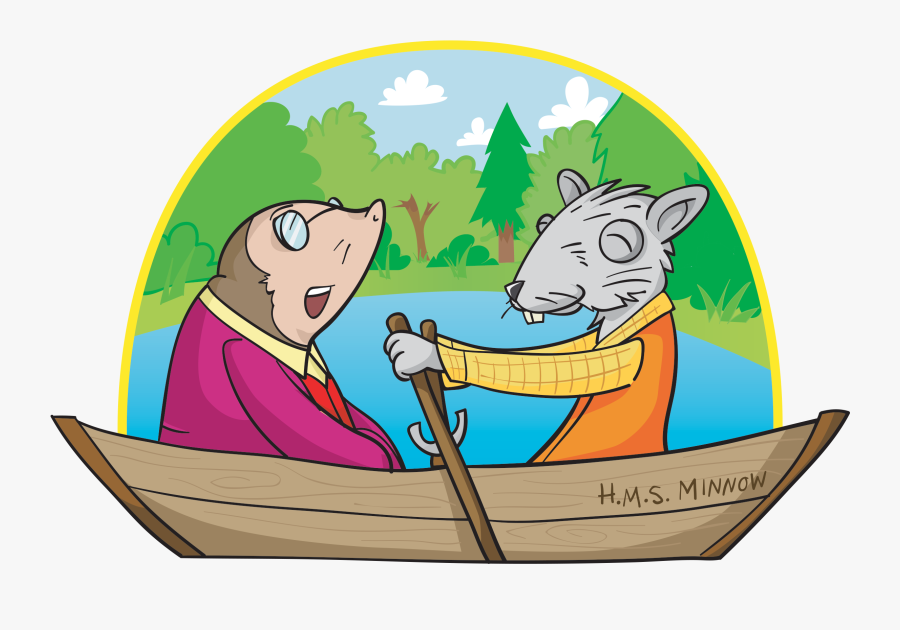 Wind In The Willows Botanic Gardens, Transparent Clipart